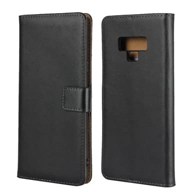 Lompakkoteline Samsung Galaxy Note 9 - Musta