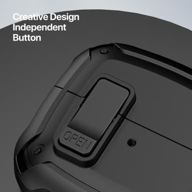 DUX DUCIS Samsung Galaxy Buds3 Pro Buds3 -kotelolle koukulla - Valkoinen