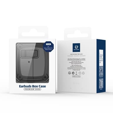 DUX DUCIS Samsung Galaxy Buds3 Pro Buds3 -kotelolle koukulla - Valkoinen