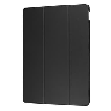 iPad Pro 12.9"" (2017) Kolmintaitettava teline Smart Tablet -kotelo - Musta