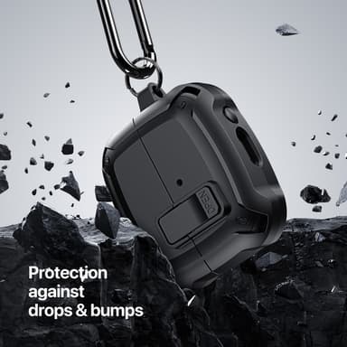 DUX DUCIS Samsung Galaxy Buds3 Pro Buds3 -kotelolle koukulla - Valkoinen