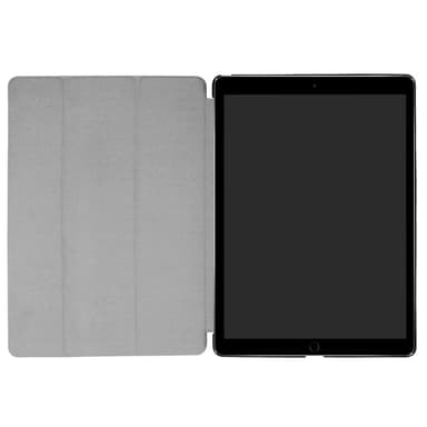 iPad Pro 12.9"" (2017) Kolmintaitettava teline Smart Tablet -kotelo - Musta