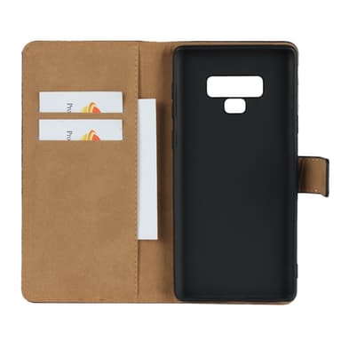 Lompakkoteline Samsung Galaxy Note 9 - Musta