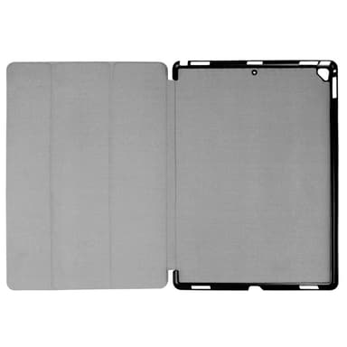 iPad Pro 12.9"" (2017) Kolmintaitettava teline Smart Tablet -kotelo - Musta