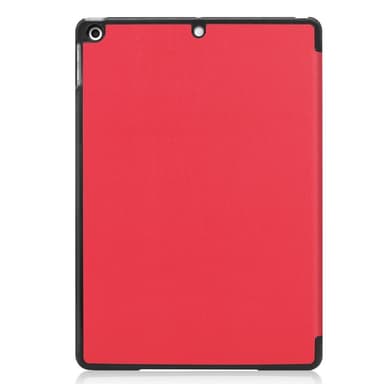 Apple iPad 10.2 2021/2020/2019 Kolminkertainen jalusta tablettikotelo - Punainen