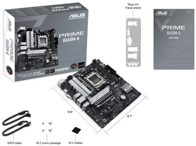 ASUS PRIME B650M-K emolevy