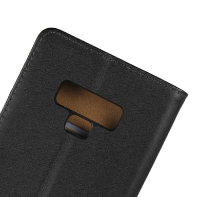 Lompakkoteline Samsung Galaxy Note 9 - Musta