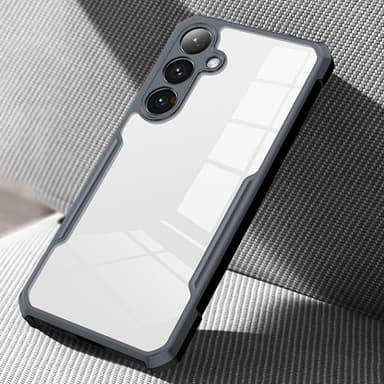 XUNDD-takakansi Samsung Galaxy S24 akryyli+TPU-puhelinkotelolle