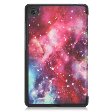 Kuvio Kolminkertainen jalustan kansi Lenovo Tab M7 (3. sukupolvi) - Nebula
