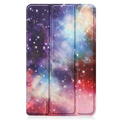 Kuvio Kolminkertainen jalustan kansi Lenovo Tab M7 (3. sukupolvi) - Nebula