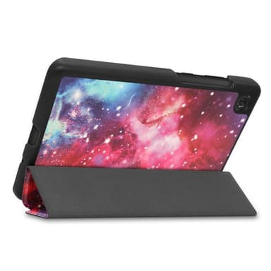 Kuvio Kolminkertainen jalustan kansi Lenovo Tab M7 (3. sukupolvi) - Nebula