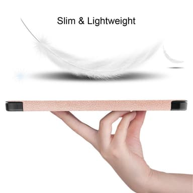 Apple iPad Air (2020) Kolmintaitettava tabletin suojakotelo - Ruusukulta