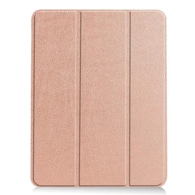Apple iPad Air (2020) Kolmintaitettava tabletin suojakotelo - Ruusukulta