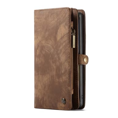 Samsung Galaxy Note 10 Plus CASEME Irrotettava 2-in-1 kotelo - Ruskea