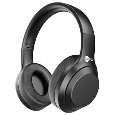 LENOVO Langattomat korvakuulokkeet Taitettavat pelimusiikki Bluetooth-kuulokkeet - Musta