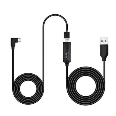 VR Oculus Quest 8m USB 3.0 -kaapeli USB C - nopea tiedonsiirto