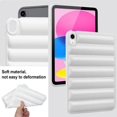 iPad 10.9:lle (2022) Candy Color TPU-kansi