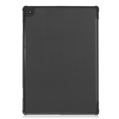 Kolminkertainen telinekotelo Lenovo Tab M10 FHD REL TB-X605FC - musta