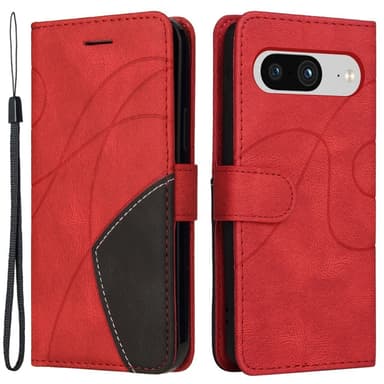 Google Pixel 8 KT Series-1 Kahden Värin Kotelo Remmillä