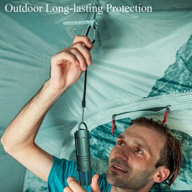 Mosquito Repeller Killer Outdoor Retkeily Langaton akkukäyttöinen