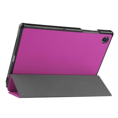 Kolminkertainen telinekotelo Samsung Galaxy Tab A8 10.5"" (2021) - violetti