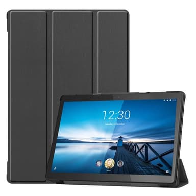 Kolminkertainen telinekotelo Lenovo Tab M10 FHD REL TB-X605FC - musta