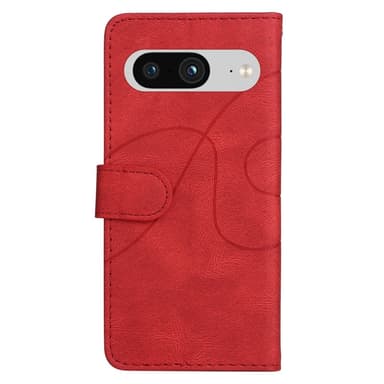 Google Pixel 8 KT Series-1 Kahden Värin Kotelo Remmillä