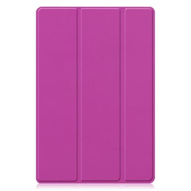 Kolminkertainen telinekotelo Samsung Galaxy Tab A8 10.5"" (2021) - violetti
