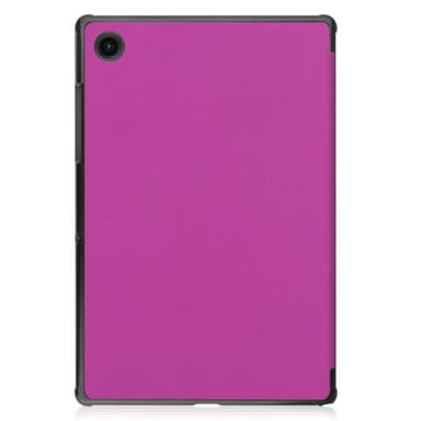 Kolminkertainen telinekotelo Samsung Galaxy Tab A8 10.5"" (2021) - violetti