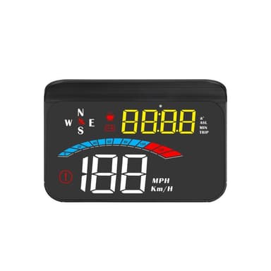 M16 nopeusmittari HUD GPS-projektori LCD-näyttö
