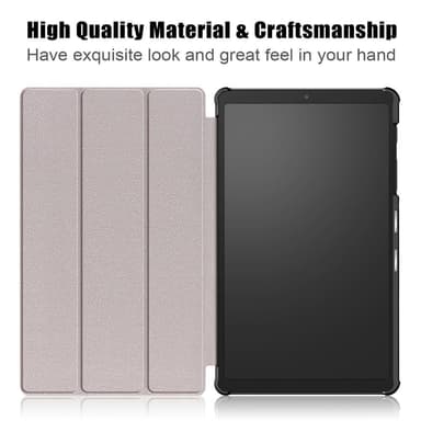Kolminkertainen telinekotelo Samsung Galaxy Tab A7 Lite 8.7""