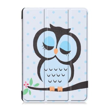 Kolminkertainen telinekotelo Lenovo Tab M10 TB-X605F/TB-X605L TB-X505F/TB-X505 nukkuva pöllö