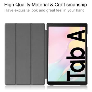 Kolminkertainen telinekotelo Samsung Galaxy Tab A7 10.4""