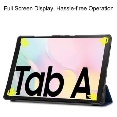 Kolminkertainen telinekotelo Samsung Galaxy Tab A7 10.4""