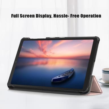 Kolminkertainen telinekotelo Samsung Galaxy Tab A7 Lite 8.7""