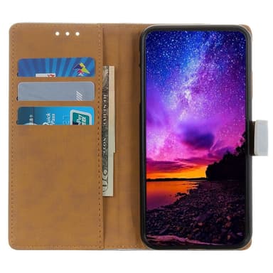 Puhelinkotelo Nokia C32 lompakkotelineelle Mobiilikotelo