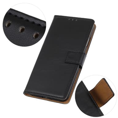 Puhelinkotelo Nokia C32 lompakkotelineelle Mobiilikotelo