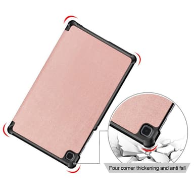 Kolminkertainen telinekotelo Samsung Galaxy Tab A7 Lite 8.7""