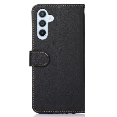 KHAZNEH Puhelimen Suojakuori Samsung Galaxy S25 / S24  - Musta/Punainen
