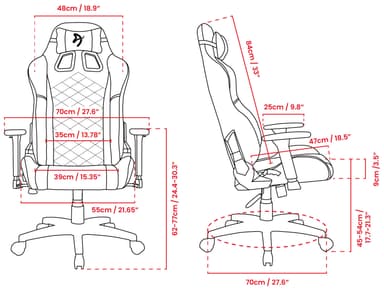 Arozzi Avanti SoftFabric pelituoli (tuhkanharmaa)