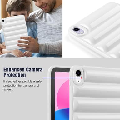 iPad 10.9:lle (2022) Candy Color TPU-kansi