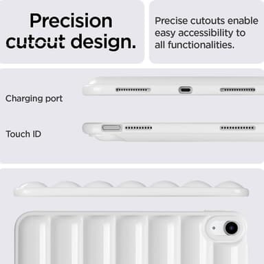 iPad 10.9:lle (2022) Candy Color TPU-kansi