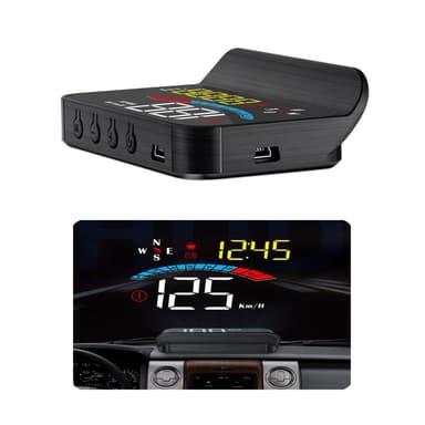 M16 nopeusmittari HUD GPS-projektori LCD-näyttö