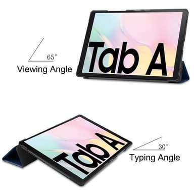 Kolminkertainen telinekotelo Samsung Galaxy Tab A7 10.4""