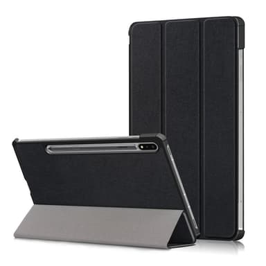 Kolminkertainen teline älykotelo Samsung Galaxy Tab S7: lle