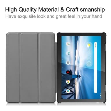Kolminkertainen telinekotelo Lenovo Tab M10 TB-X605F/TB-X605L TB-X505F/TB-X505 nukkuva pöllö