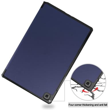 Kolminkertainen telinekotelo Samsung Galaxy Tab A7 10.4""