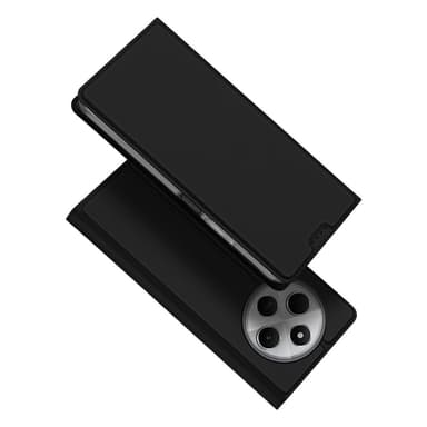 DUX DUCIS Skin Pro -sarjan kotelo korttipaikalla Xiaomi Redmi 14C - Musta