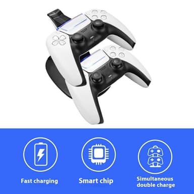 Latausasema ja Säilytysteline Sony PlayStation 5 Peliohjaimille