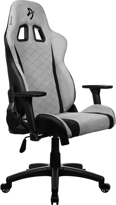 Arozzi Avanti SoftFabric pelituoli (vaaleanharmaa)